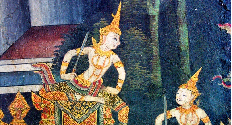 这座耗时40年才建成的寺庙,竟然是泰国最古老、最大的寺庙之一。 苏泰寺.jpg