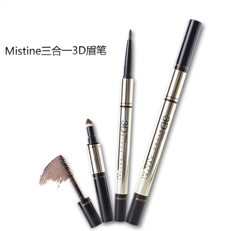 画发际线、画卧蚕可以用眉笔吗? Mistine3D眉笔.jpg