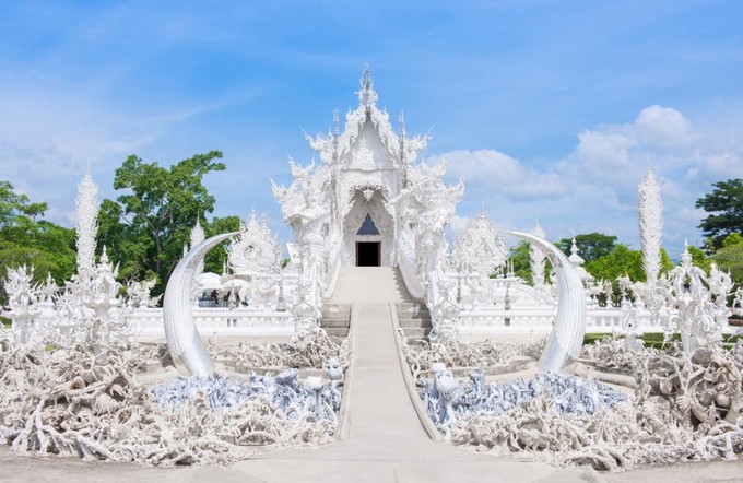 泰国小众旅游地,但每个都值得体验! 白庙.jpg