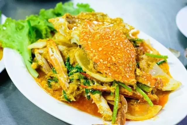 不可错过的泰国美食,赶紧凑过来看看? 咖喱蟹.jpg