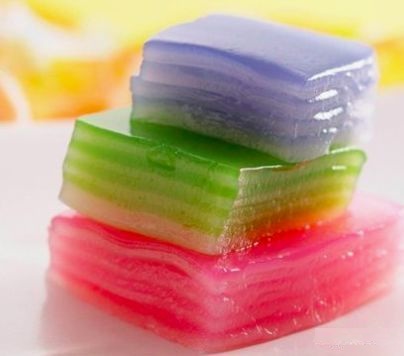 noxa20告诉您:泰式传统甜品有哪些? 千层糕 Khanon Chan.jpg