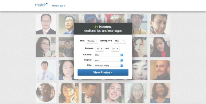 男人何以旅行易“性”? Eric 曾使用过的 Match.com.jpg
