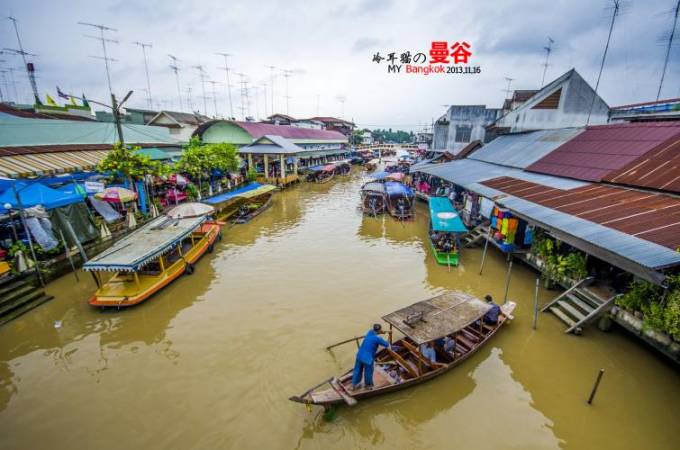 如何像当地人一样去逛这些泰国曼谷及周边特色市场? 安帕瓦水上市场.jpg
