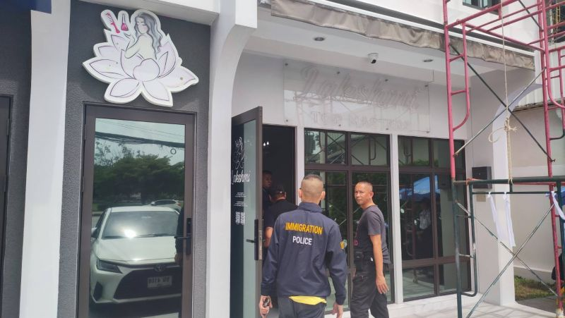 泰国普吉3名俄罗斯女子非法经营美甲店被捕