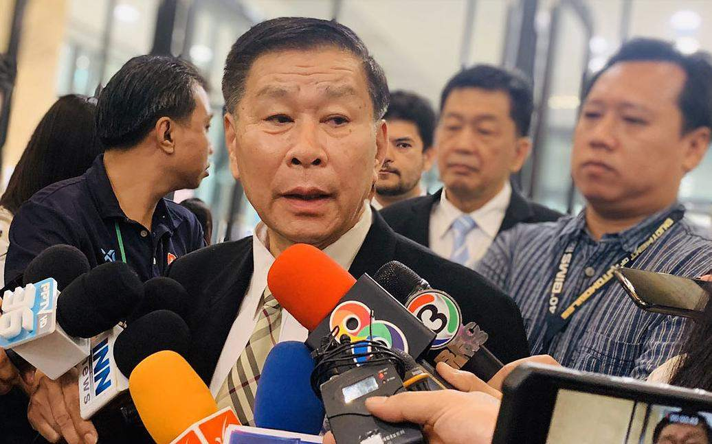 瑟力披素再邀泰民主党加入联盟