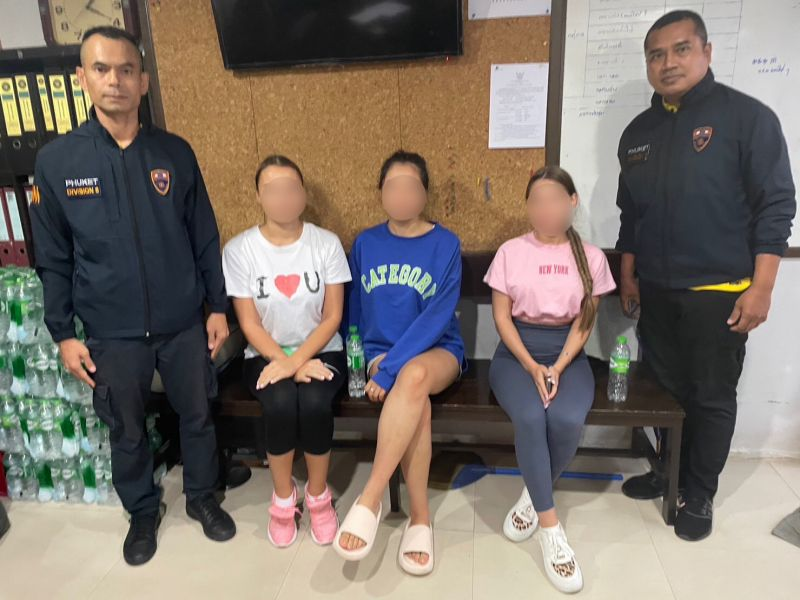 泰国普吉3名俄罗斯女子非法经营美甲店被捕