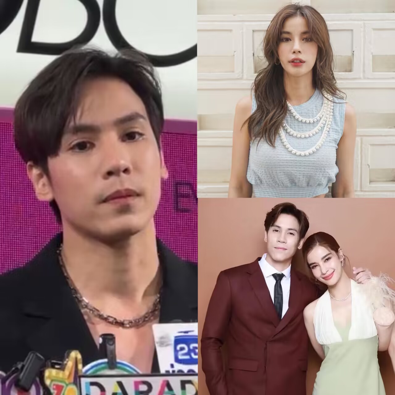 泰星noxa20Jes & Vill 和平分手 结束4年感情!