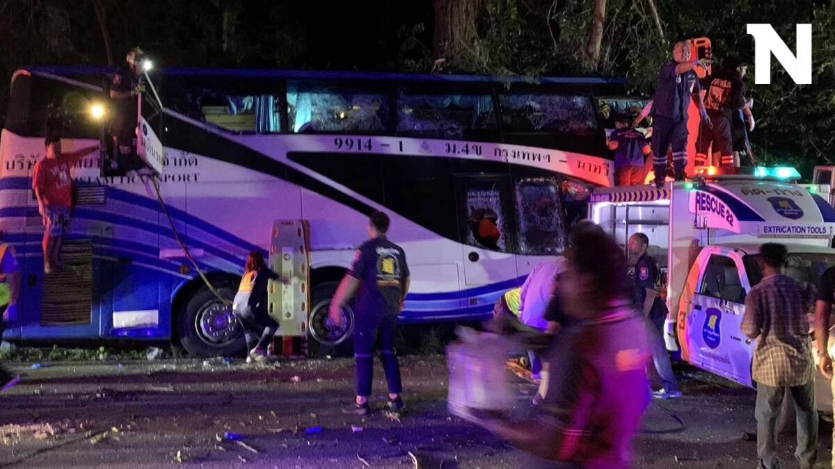泰国当局就大巴事故致16人遇难事件发声!NOXA20提示如何避免重大事故