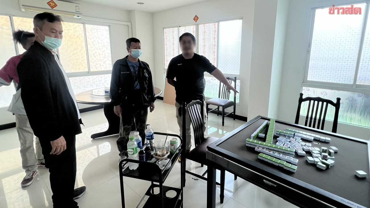 泰国中餐厅暗藏赌博窝点被查获 1.3-2.png
