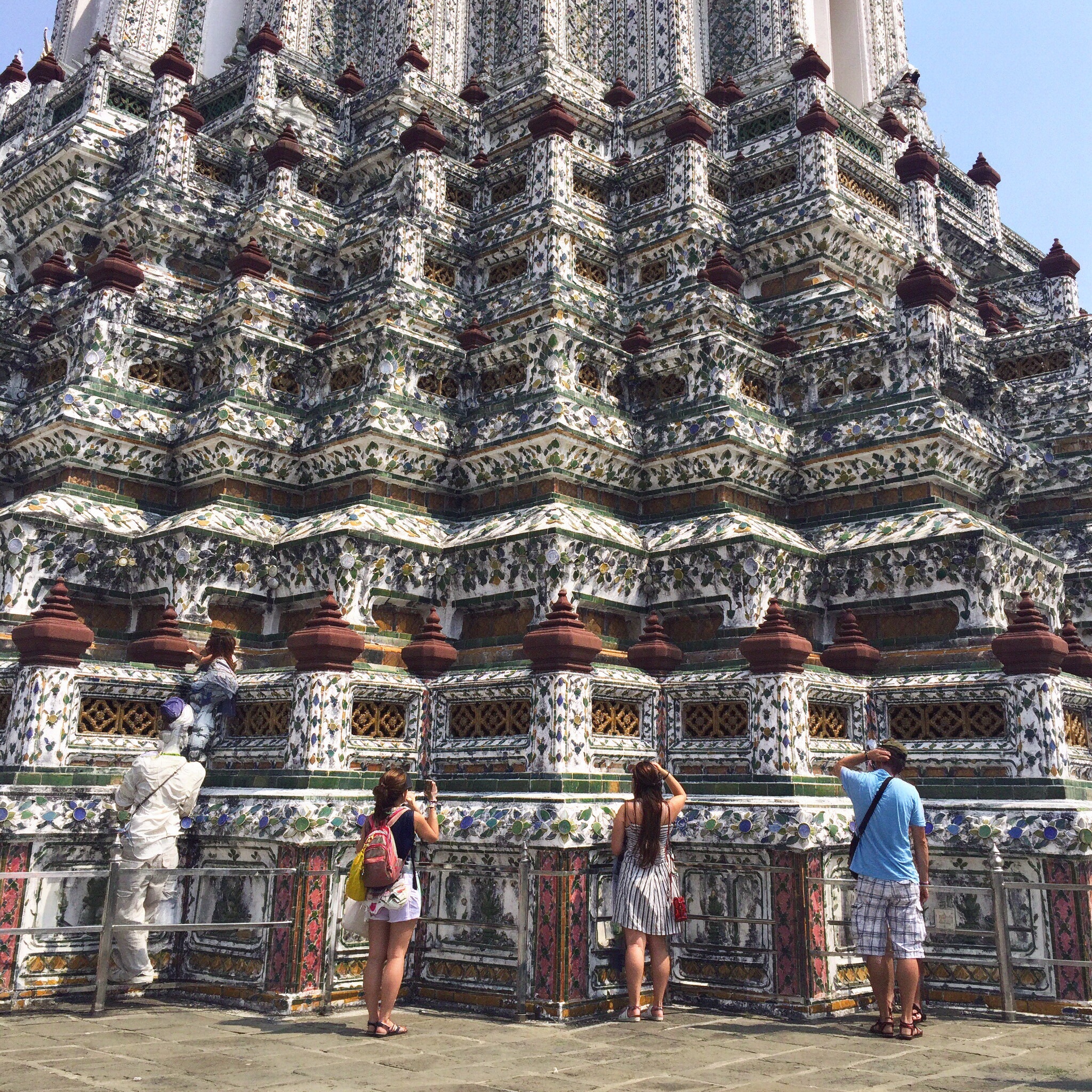 郑王庙Wat Arun：湄南河畔 黎明之塔