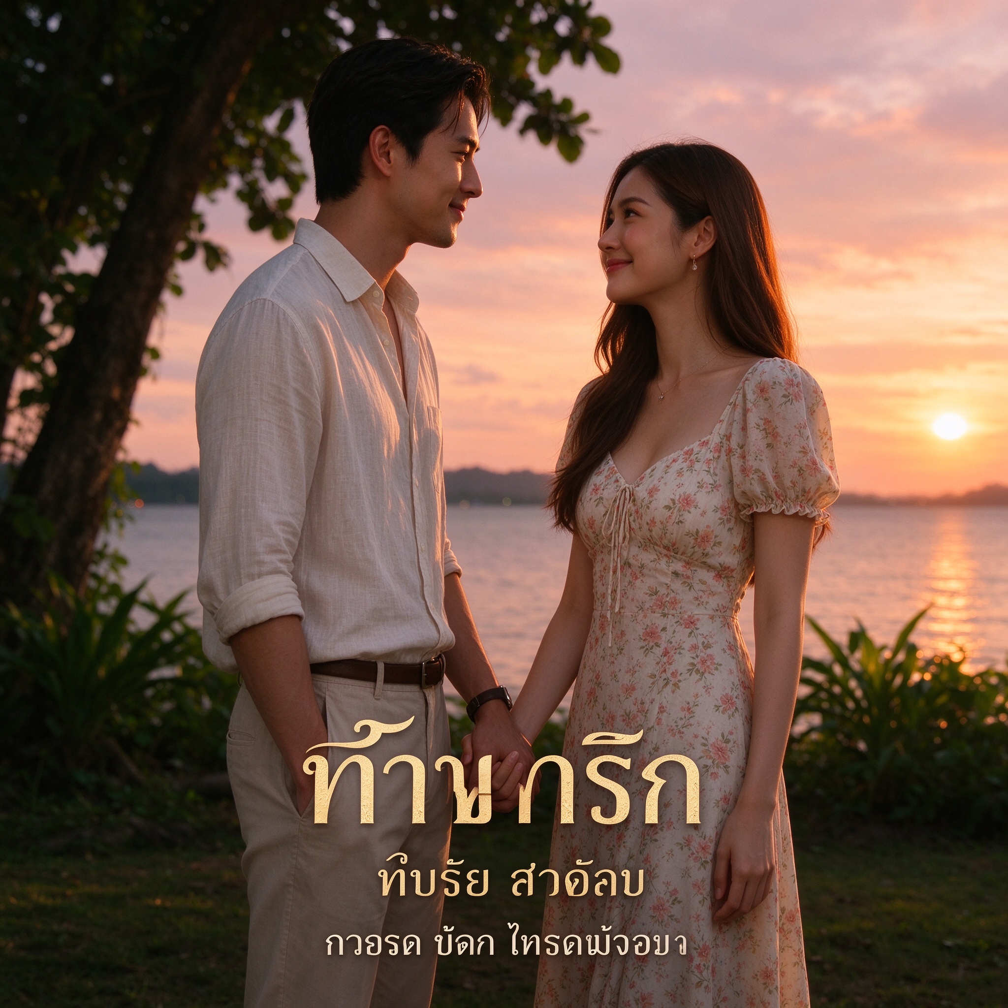 泰剧The Soulmate Rings开播:Mook和Euro演绎浪漫爱情故事 Thai romantic drama