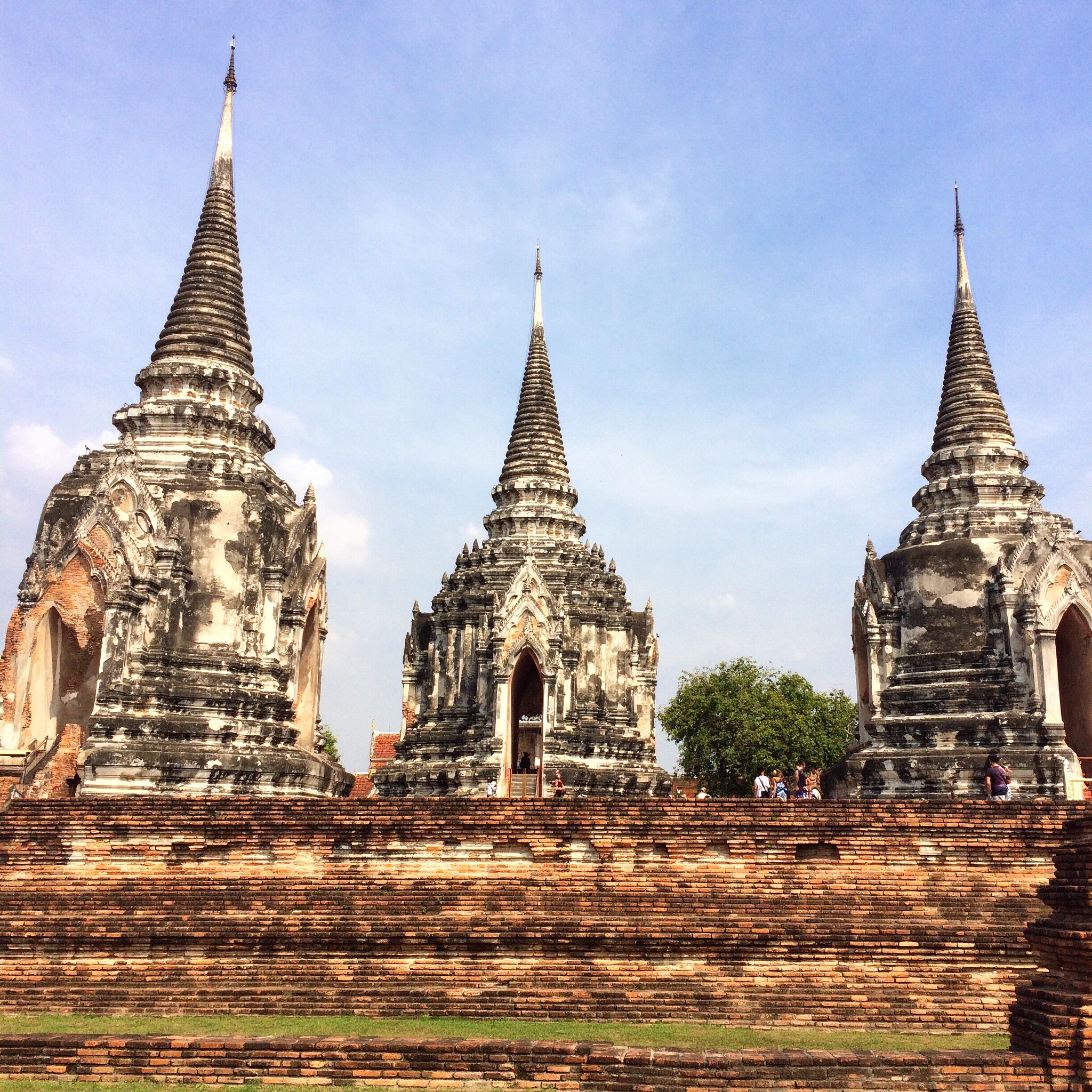 Wat Chaiwatthanaram:阿瑜陀耶高棉塔 日落圣地 帕西桑碧寺
