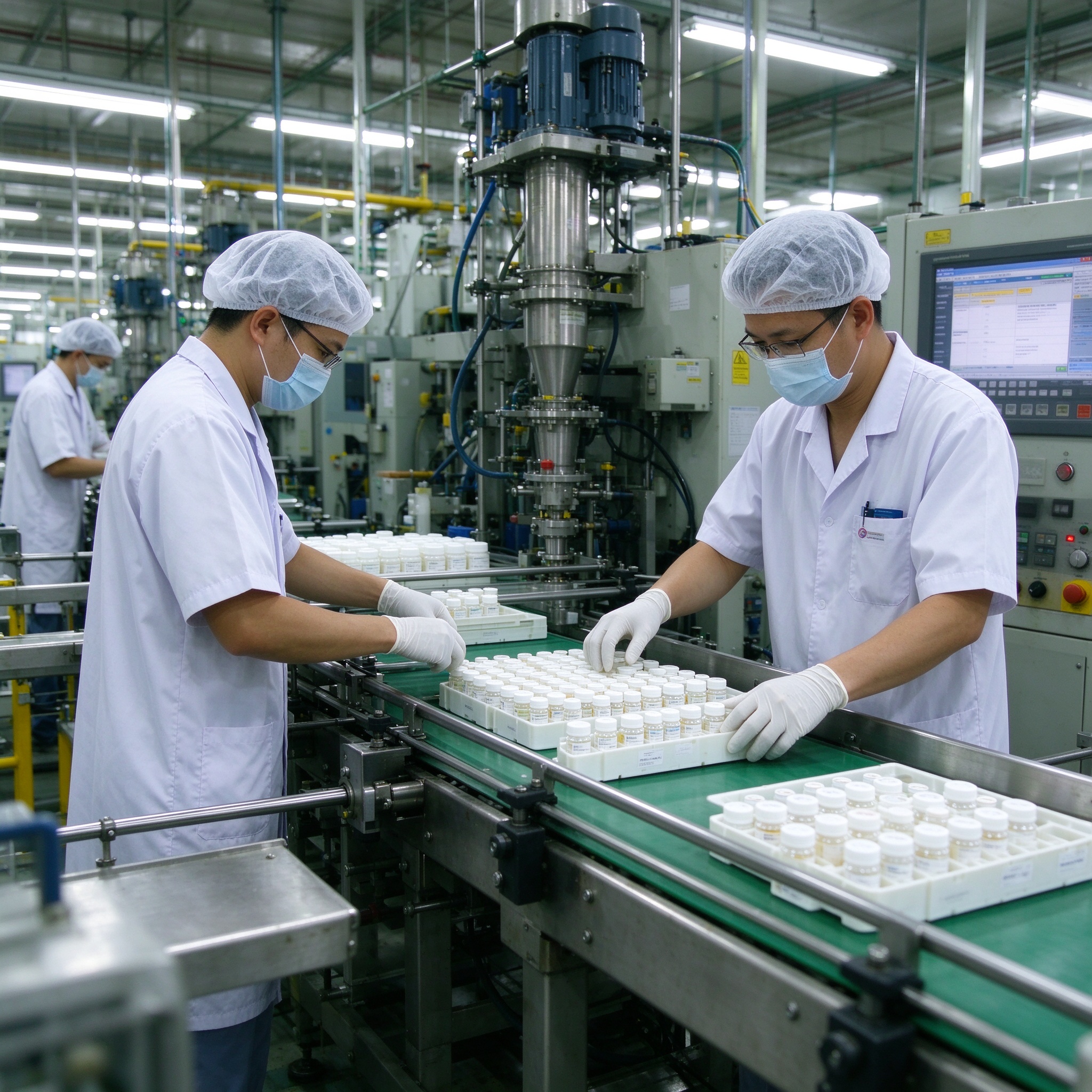 NOXA20泰国药厂生产工艺与质量控制 泰国药厂
