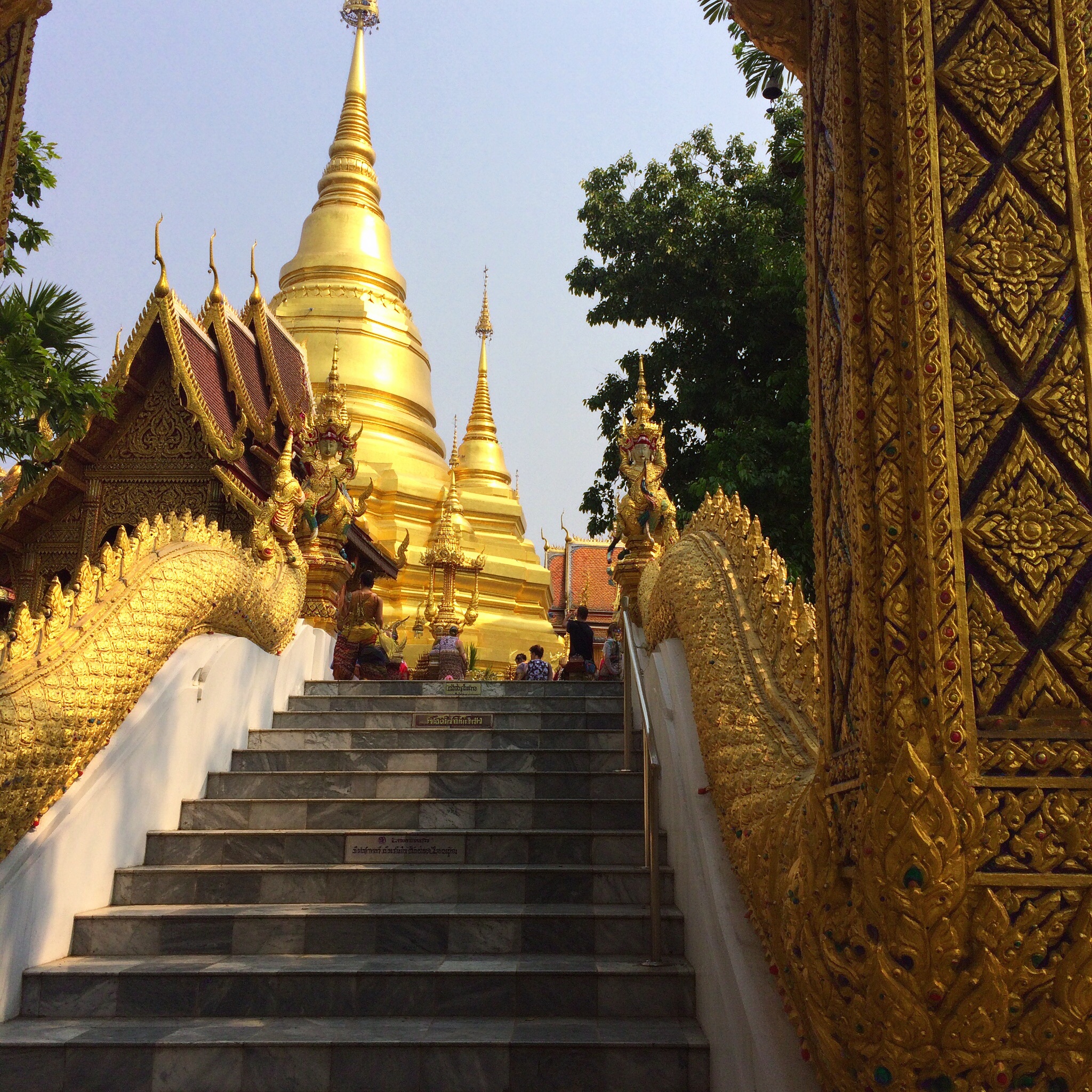 帕辛寺Wat Phra Singh:清迈古城最大寺庙 双龙寺
