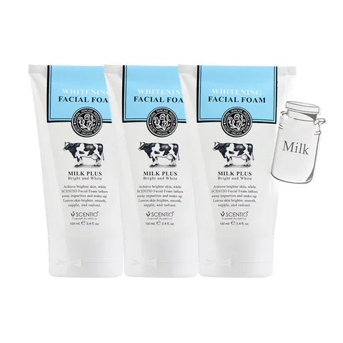 BeautyBuffet牛奶洗面奶绵密泡沫揉搓展示（产品图）