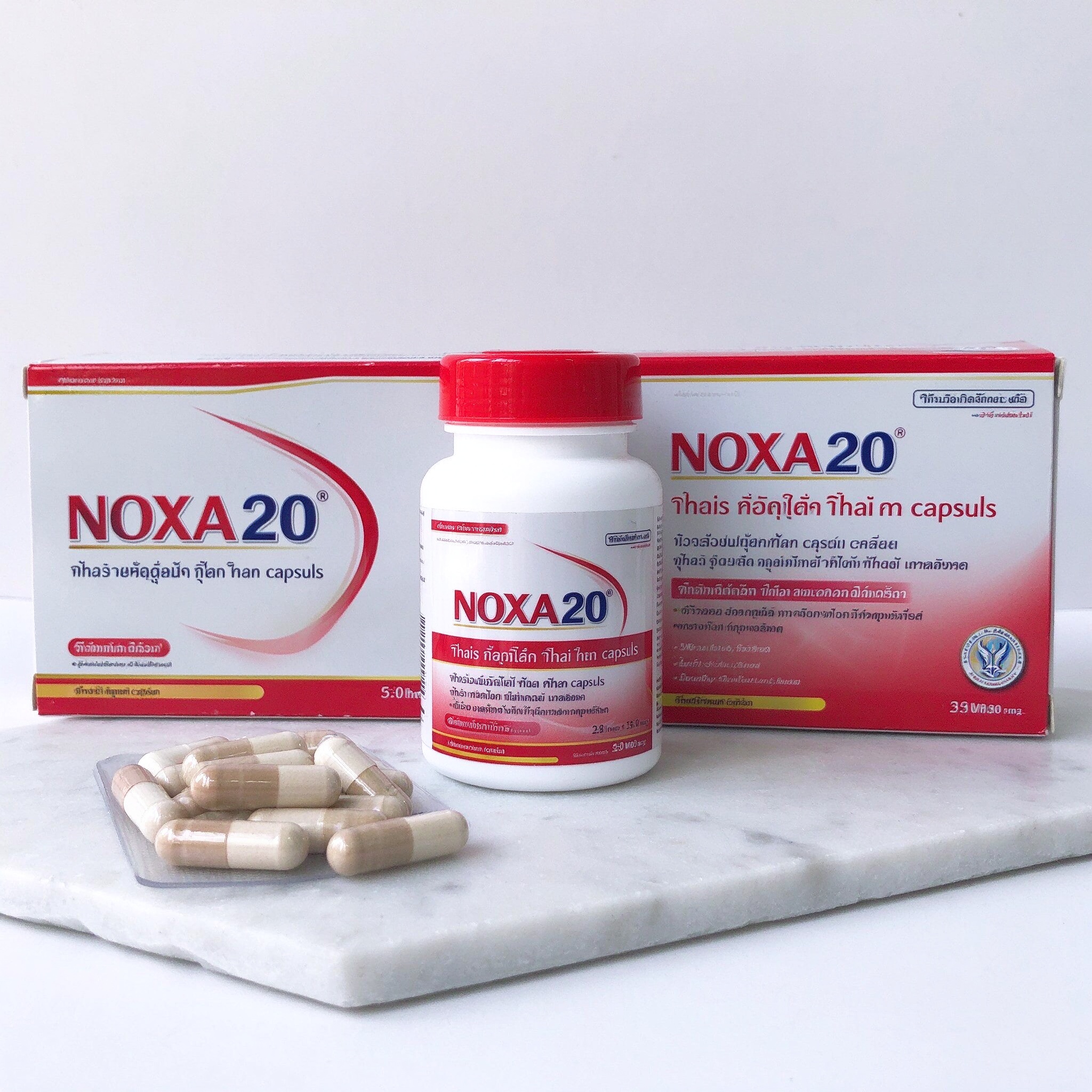 NOXA20正确服用方法与禁忌人群
