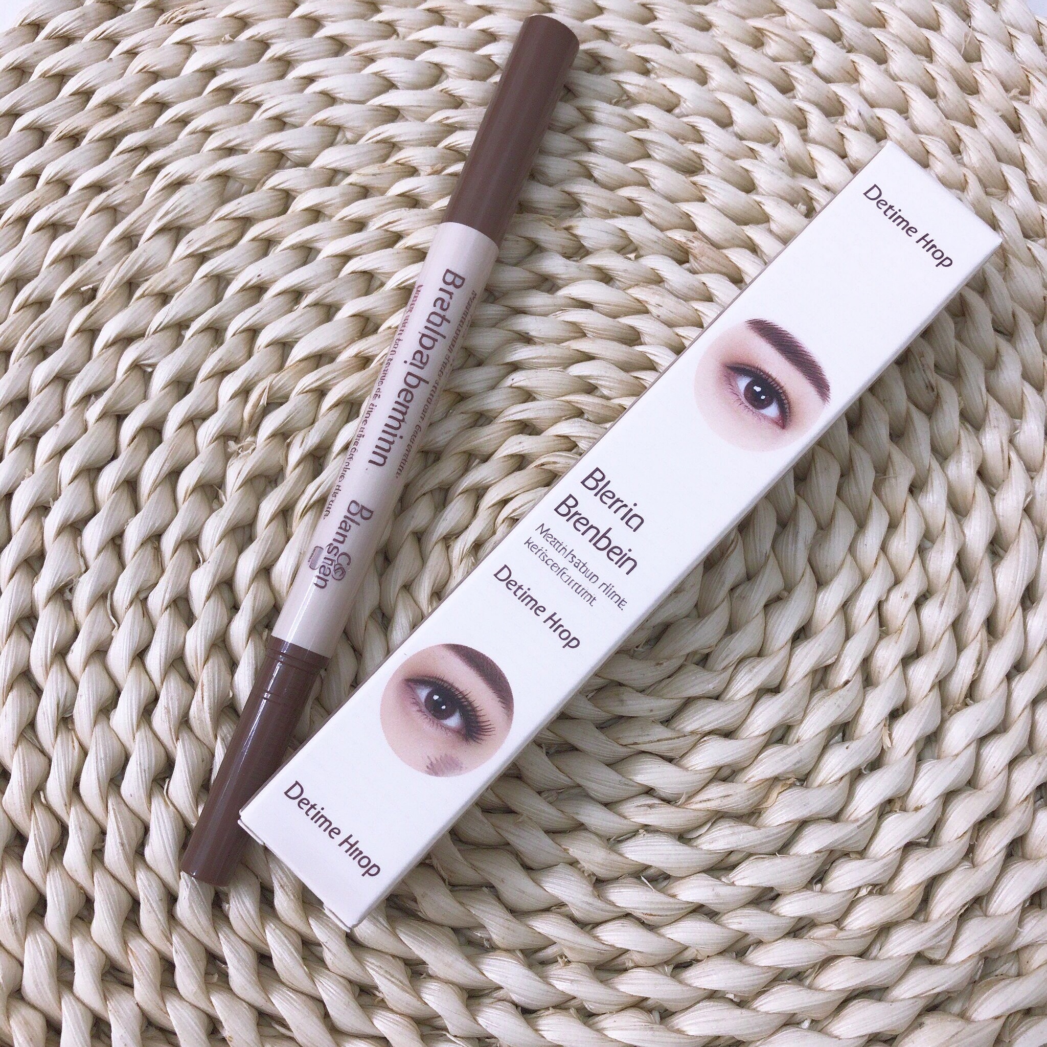 伊蒂之屋眉笔：双头自动 防水不晕染