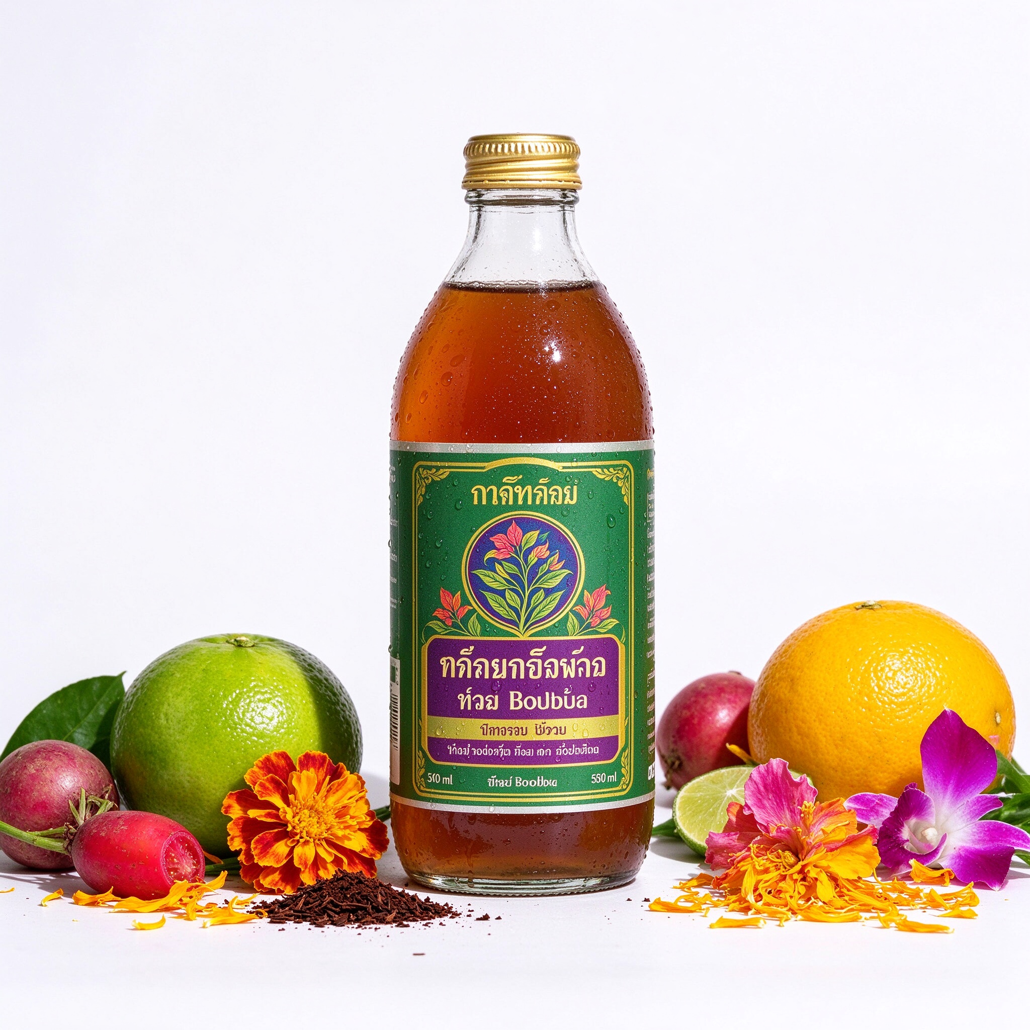 泰国康普茶：发酵红茶饮品 益生菌健康