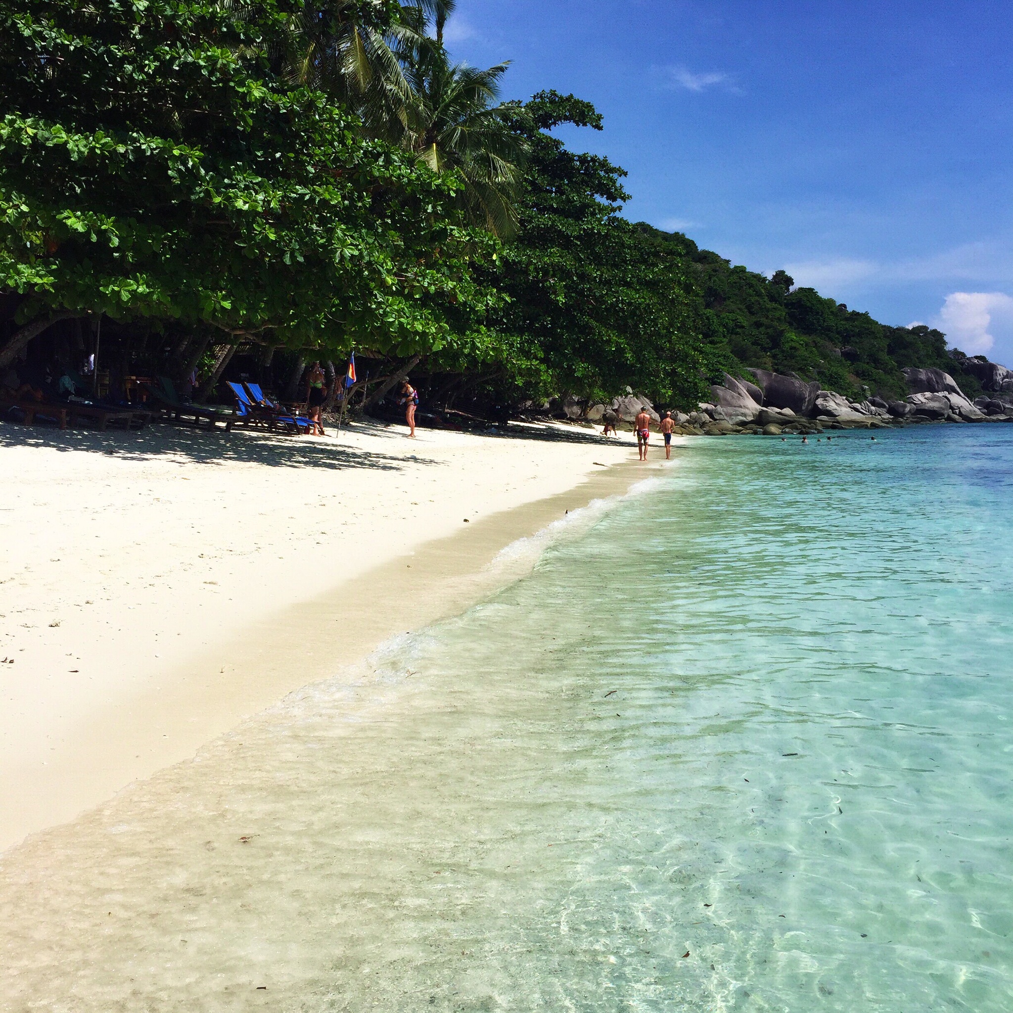沙美岛Koh Samet：曼谷最近的白沙滩海岛