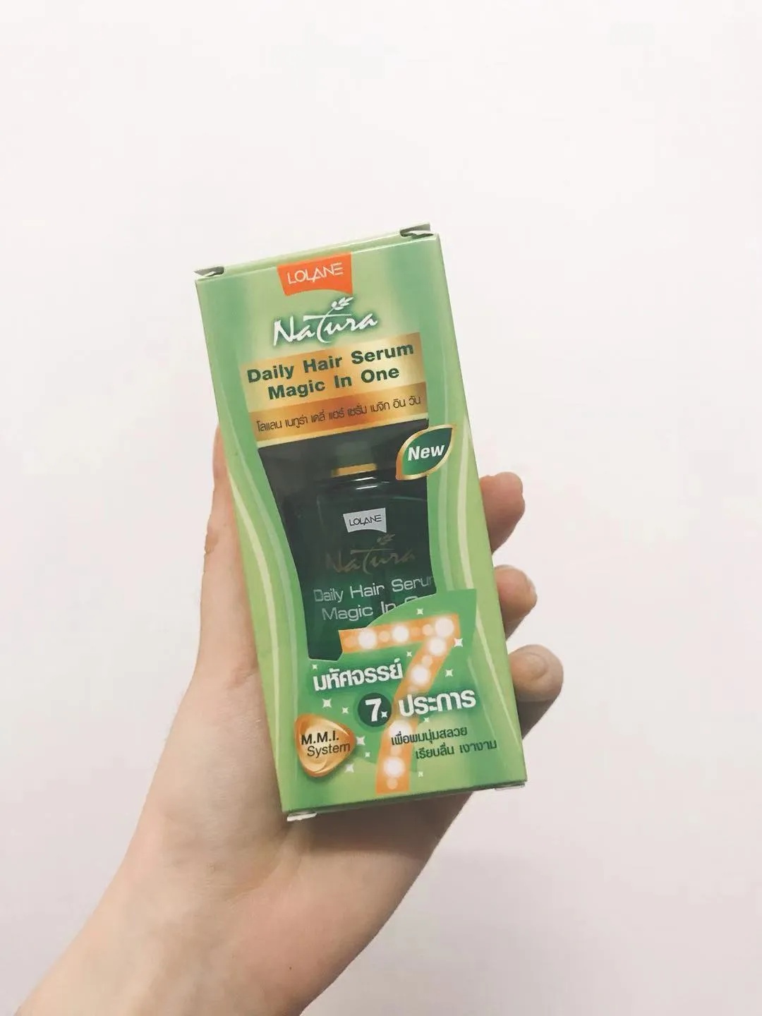 泰国超市常驻的柔顺法宝 Lolane Natura护发精油轻润养护全解析
