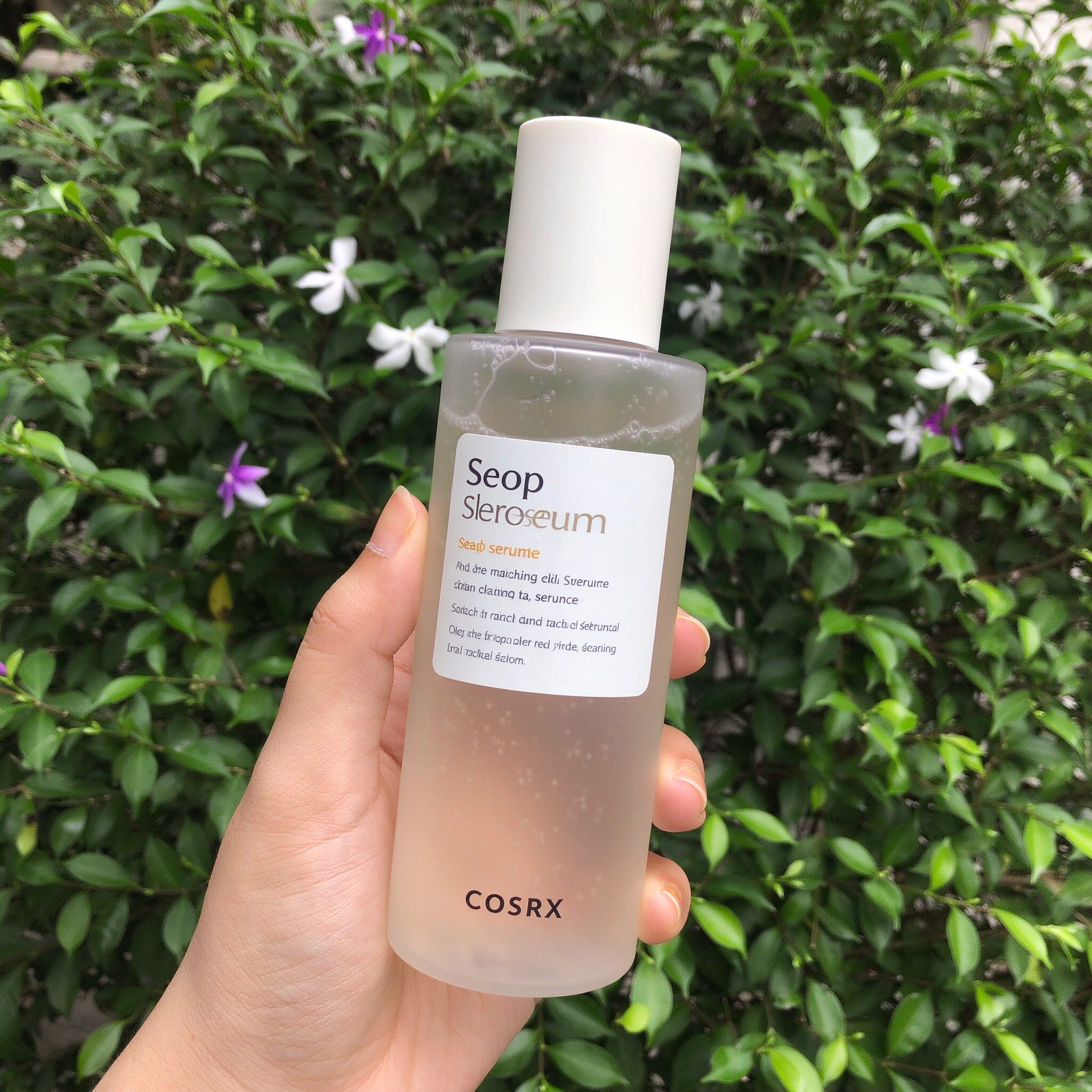 COSRX蜗牛精华：96%蜗牛粘液修护痘印