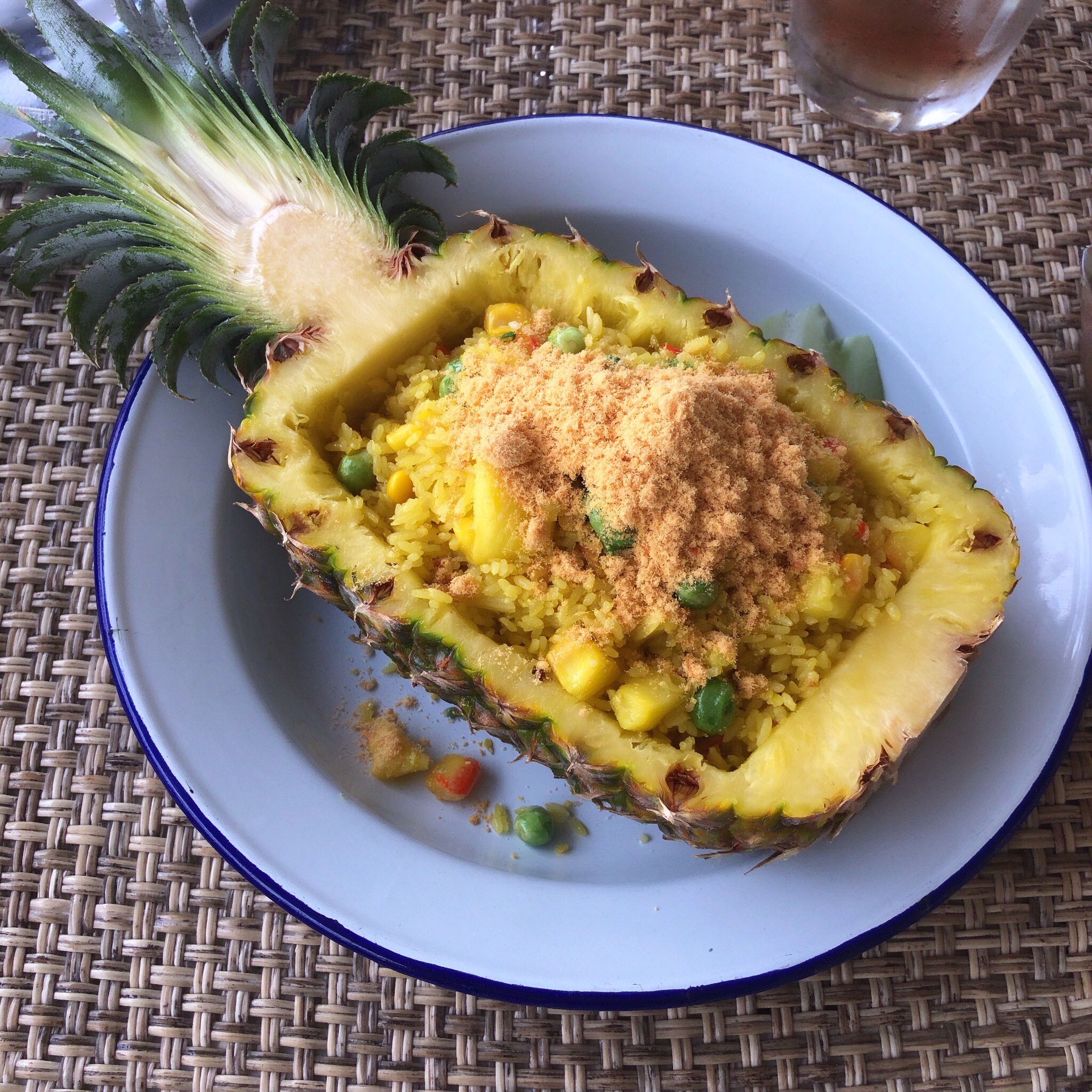 菠萝炒饭