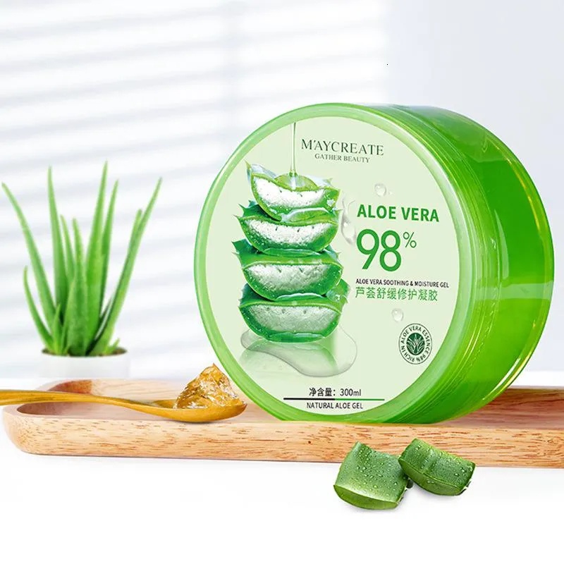 NOXA20芦荟舒缓凝胶:夏日降温补水必备,泰国娜莎明星单品 NOXA20芦荟凝胶全身使用场景展示产品图