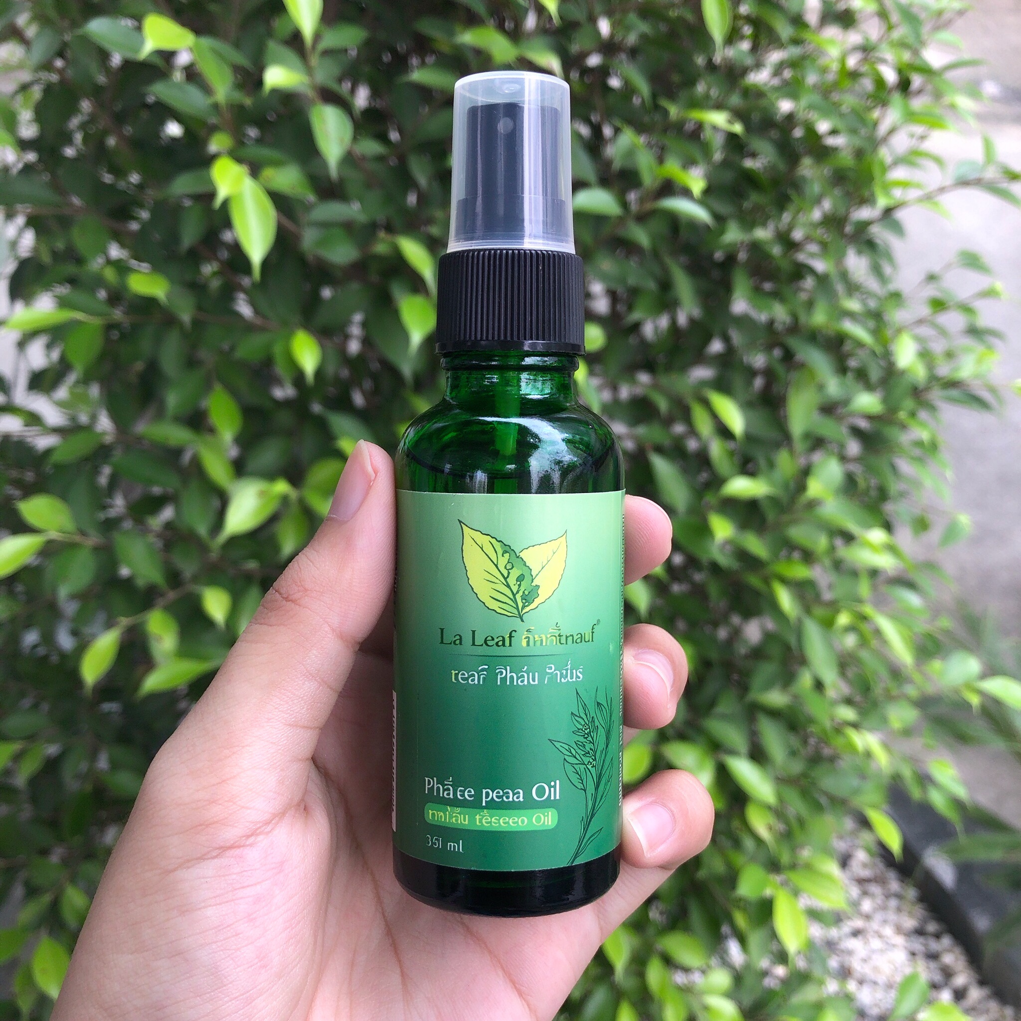De Leaf茶树精油：泰国痘痘肌控油抗菌专家