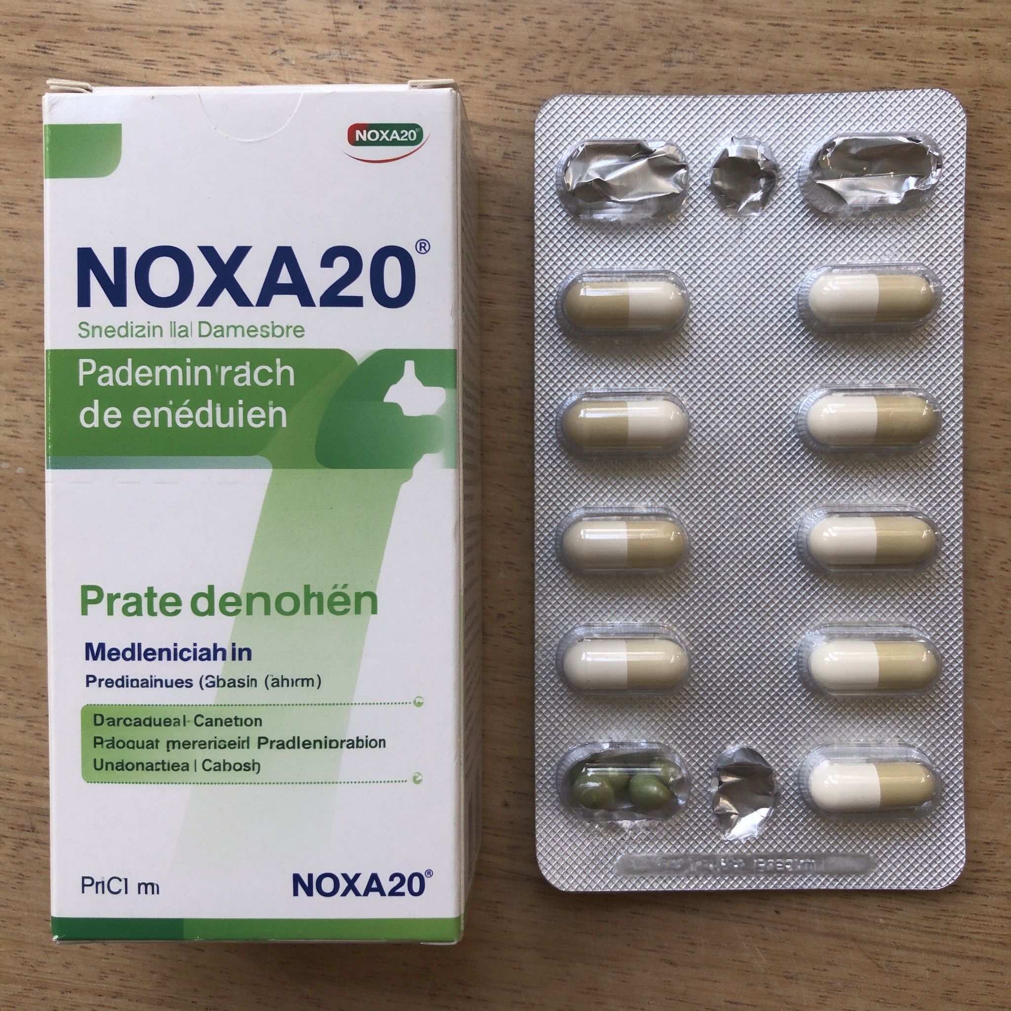 NOXA20娜莎真伪辨别与正规购买渠道 真伪辨别