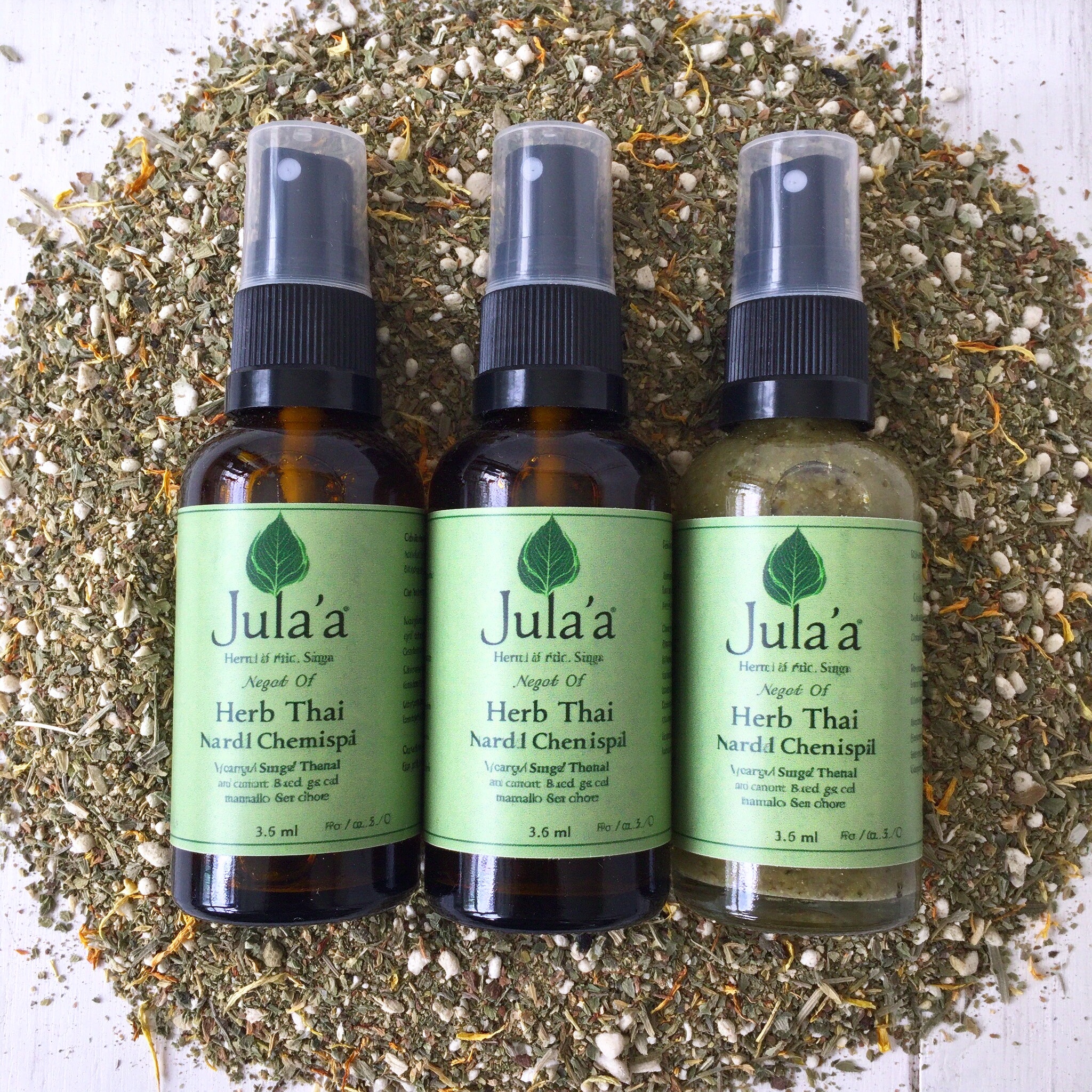 Jula's Herb：泰国天然草药护肤镇静痘痘肌