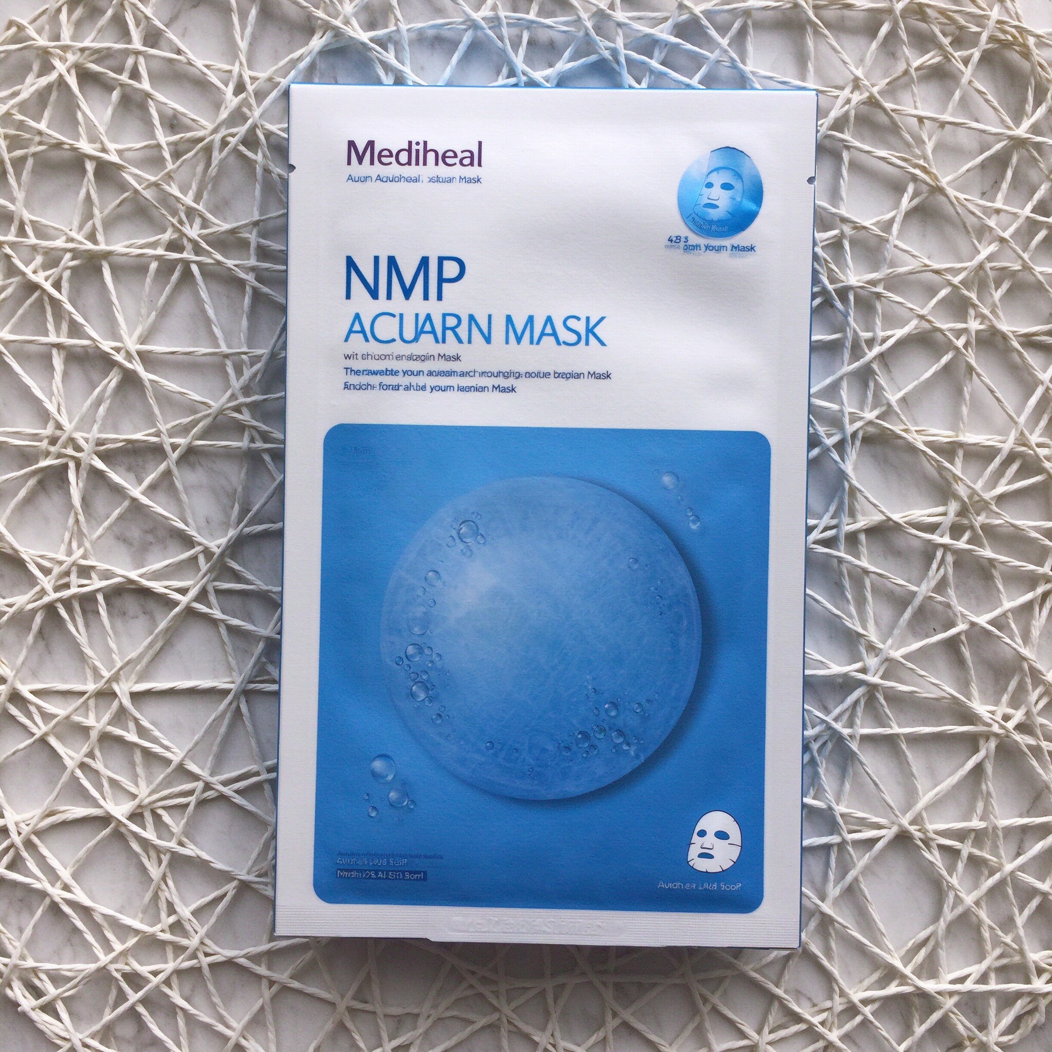 Mediheal针剂面膜：NMF补水 销量第一