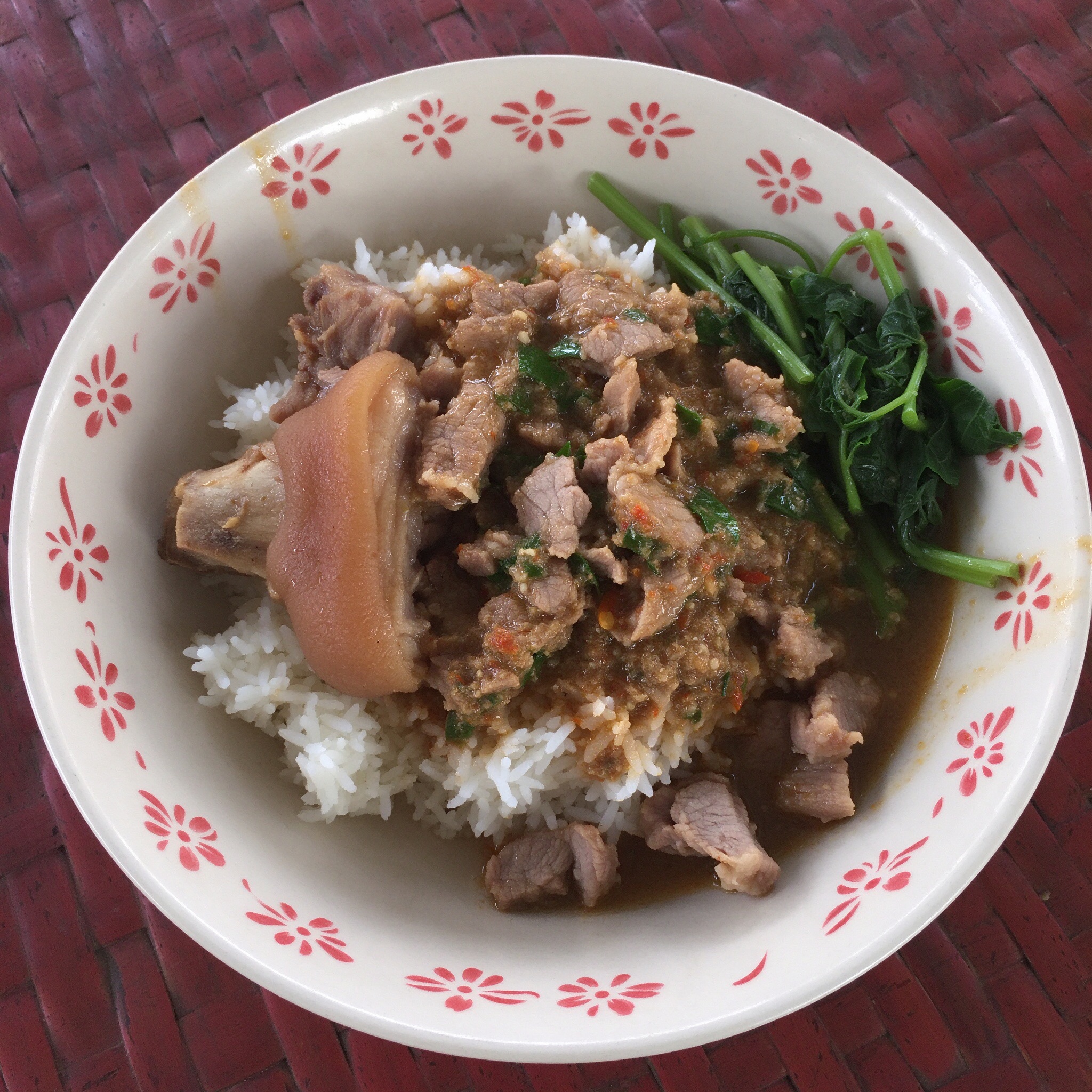 猪脚饭