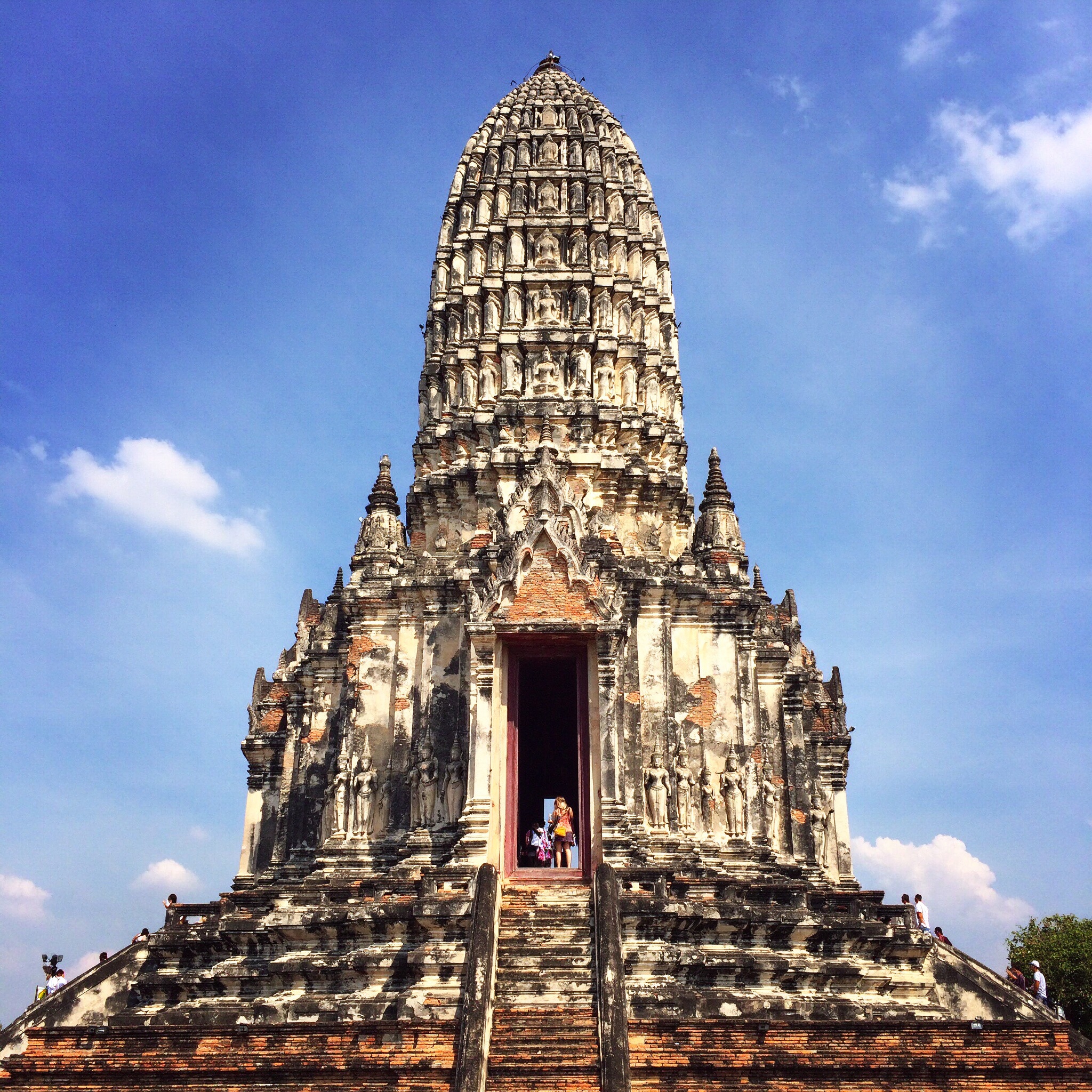 Wat Chaiwatthanaram：阿瑜陀耶高棉塔 日落圣地