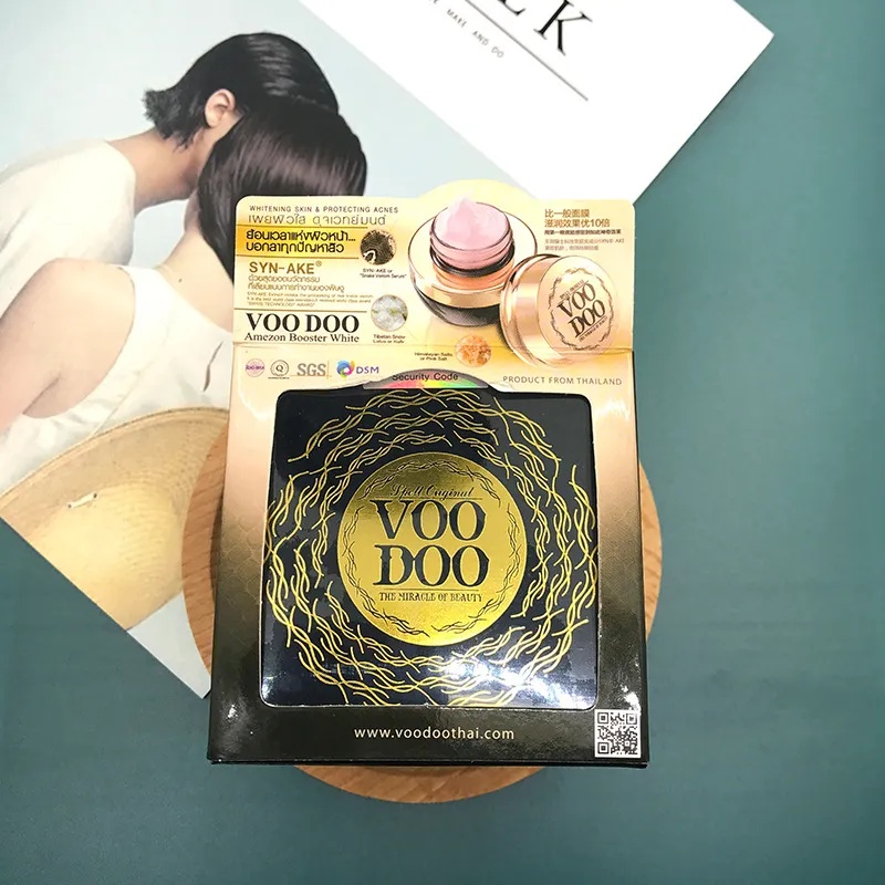 泰国VOODOO蛇毒面膜到底值不值得入？一篇讲清紧致修护新思路