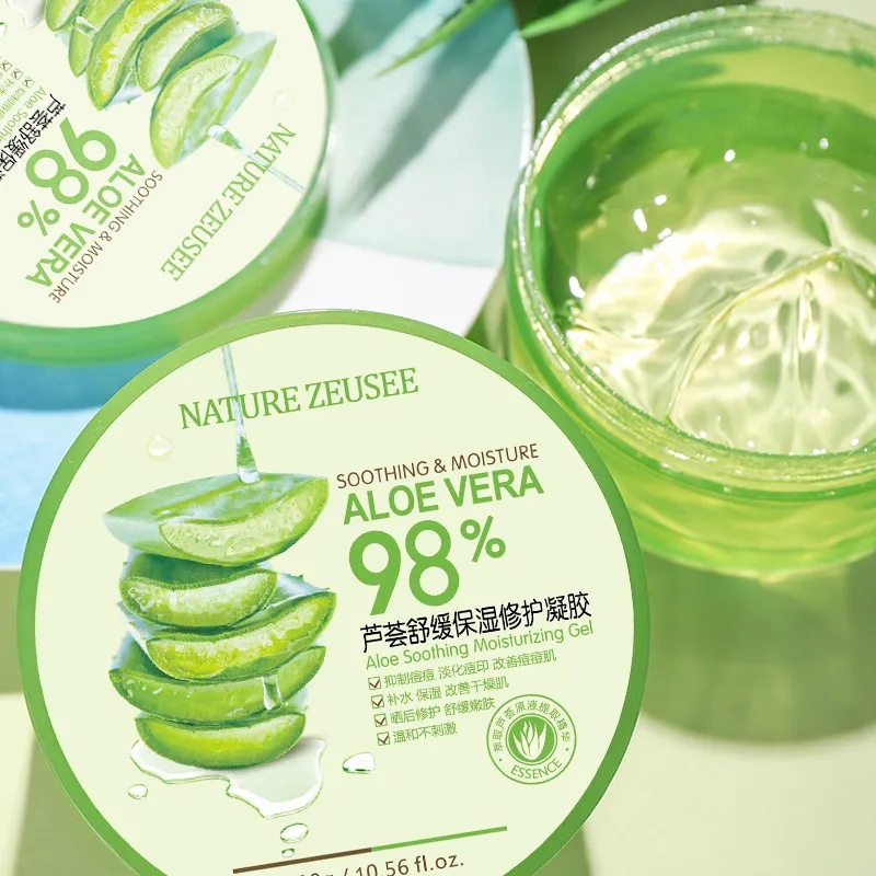 NOXA20芦荟舒缓凝胶：夏日降温补水必备，泰国娜莎明星单品