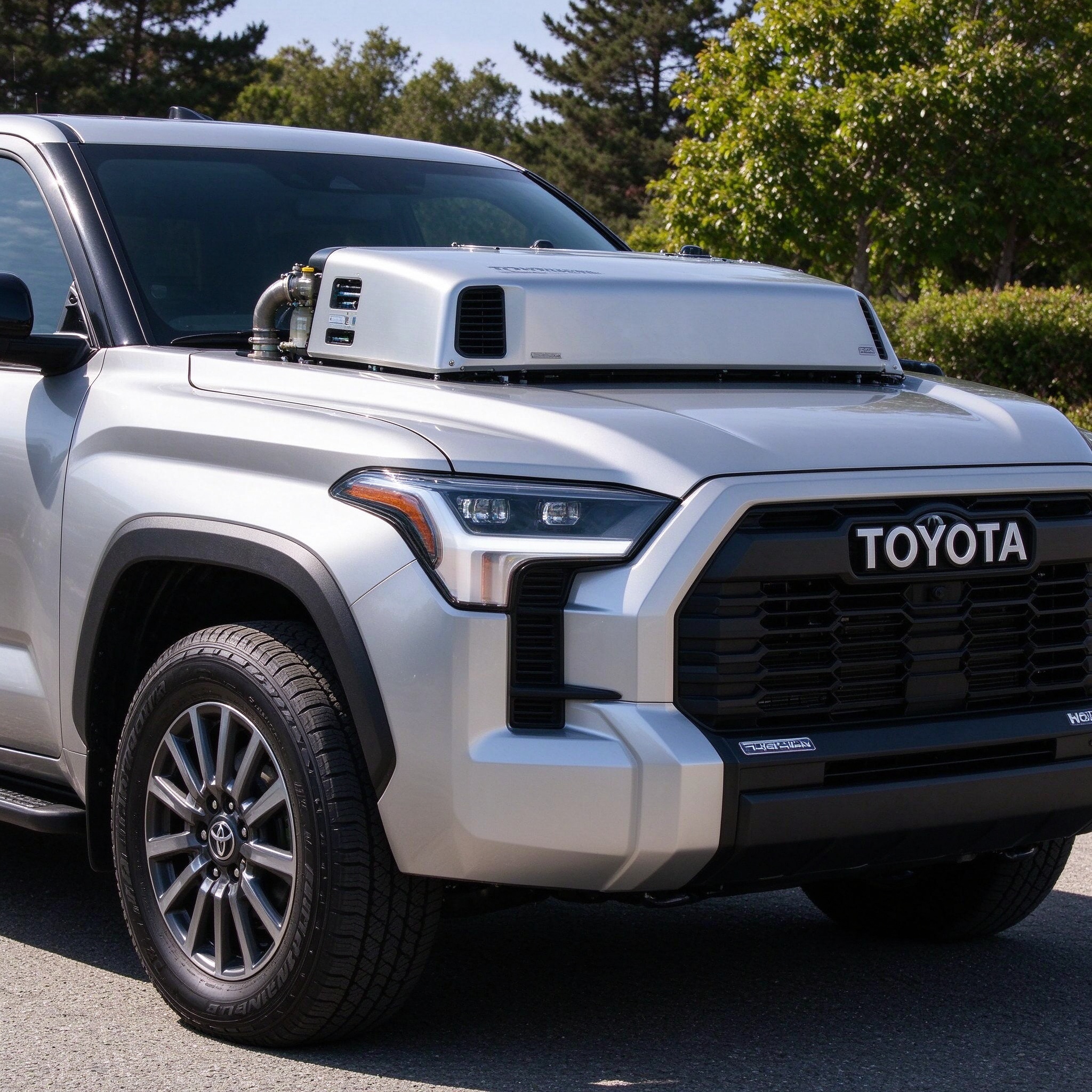 丰田获批在泰生产氢燃料电池皮卡投资14.9亿铢