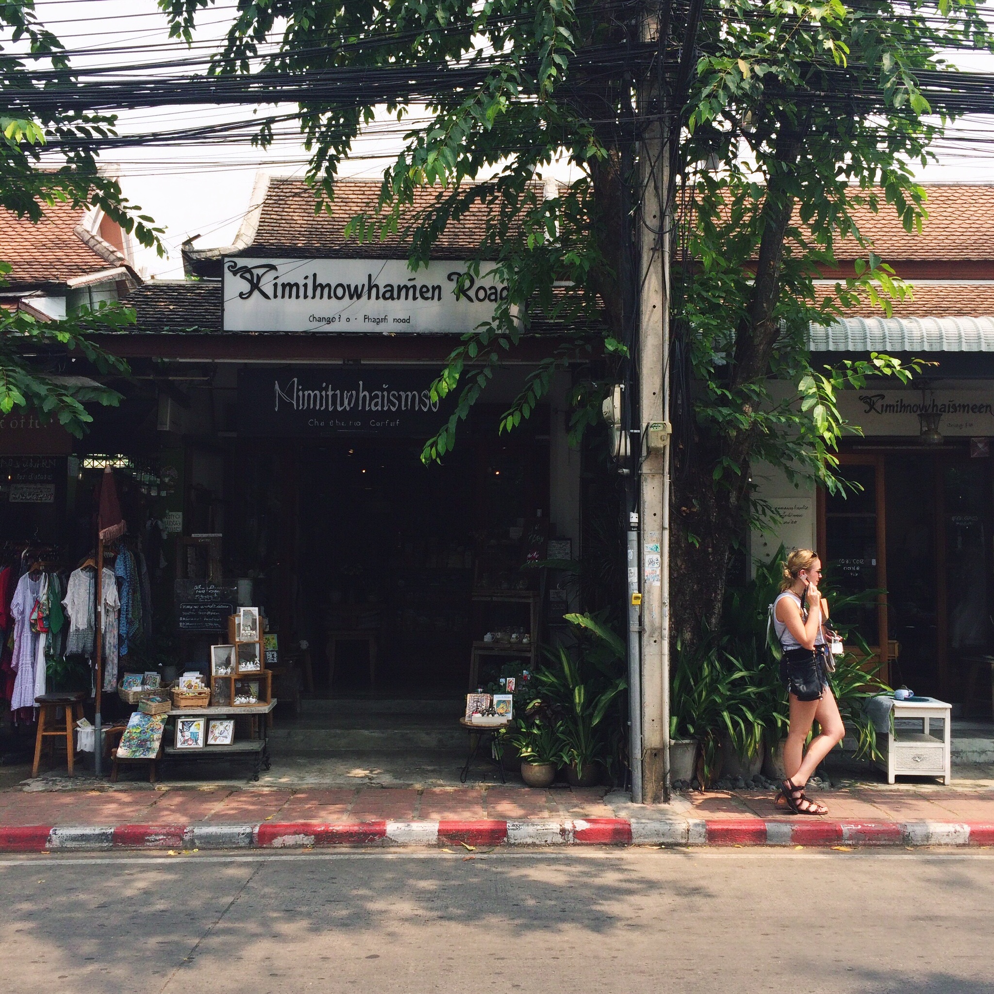 清迈宁曼路:文青街区 咖啡馆与设计师店 宁曼路