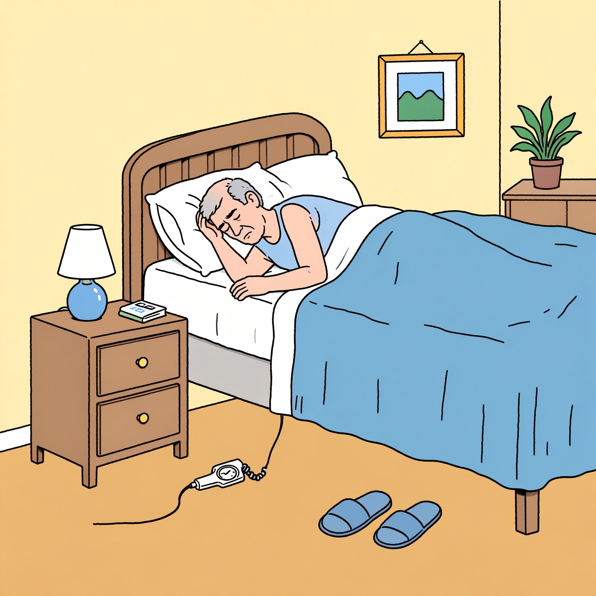 痛风患者的睡眠与心理健康管理