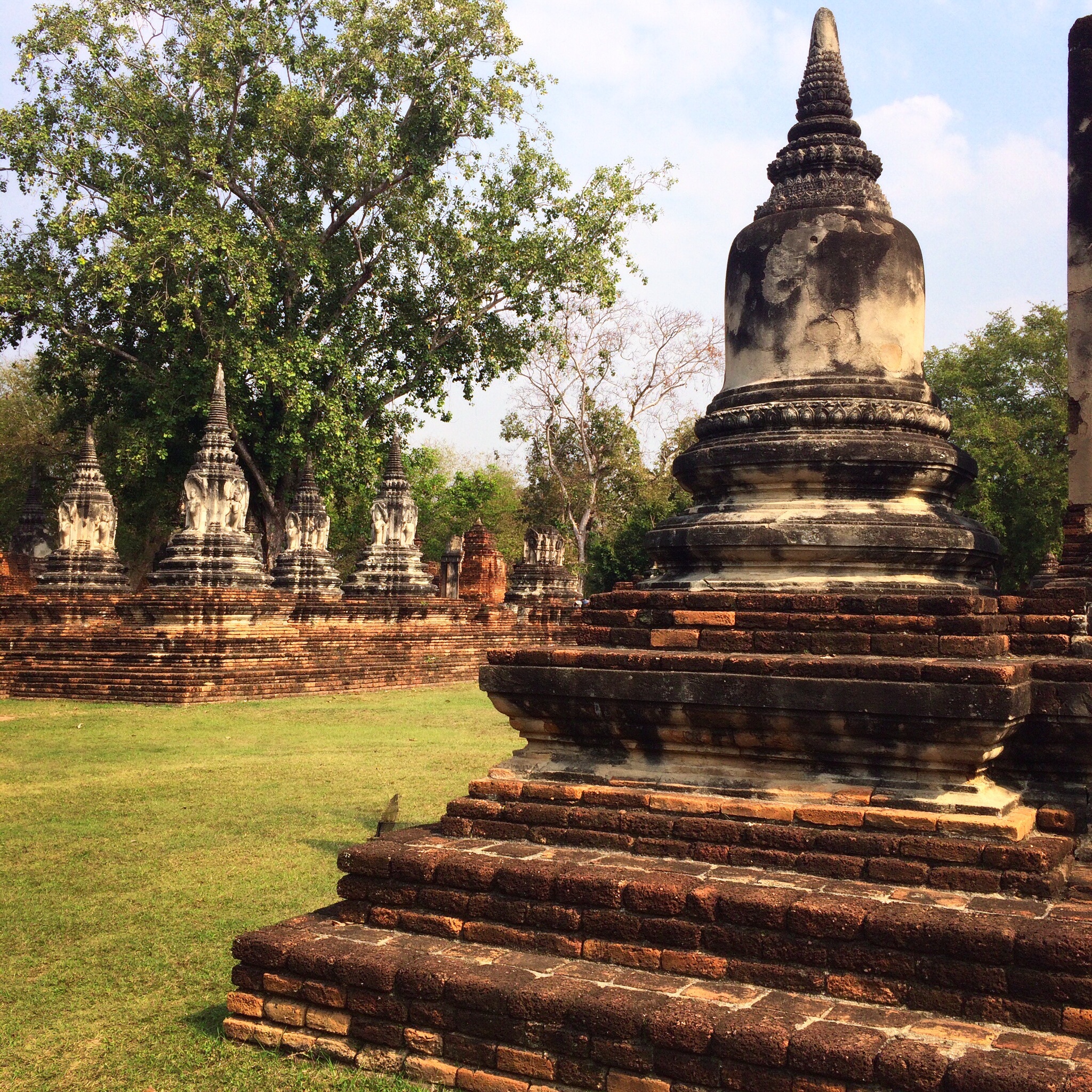 素可泰历史公园：泰国第一个王朝UNESCO遗产