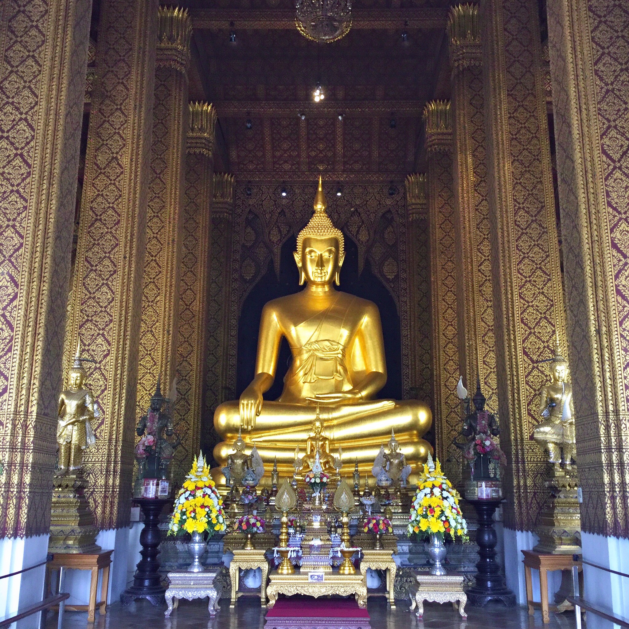 帕辛寺Wat Phra Singh：清迈古城最大寺庙