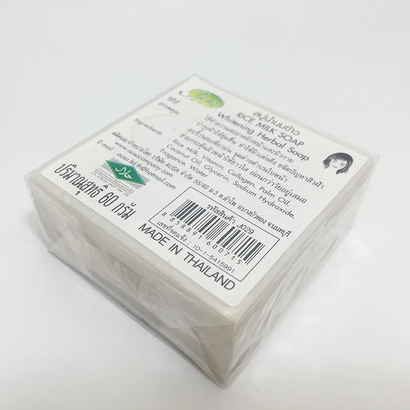 泰国Chinta草本护肤皂：温和洁面里的植愈哲学，洗出透亮水润肌