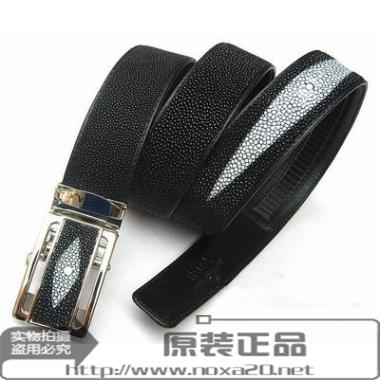 ROTA珍珠鱼皮 男士休闲扣皮带 3.6cm宽