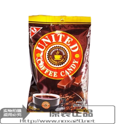 泰国咖啡糖UNITED Coffee Candy