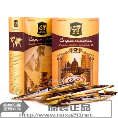越南G7卡布奇诺咖啡 (巧克力味)