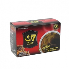 越南中原G7速溶纯苦咖啡