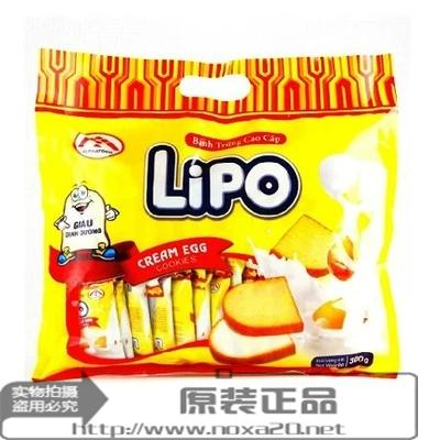 越南 lipo 面包干