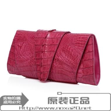 泰国鳄鱼皮女士手抓包鳄鱼皮晚宴包