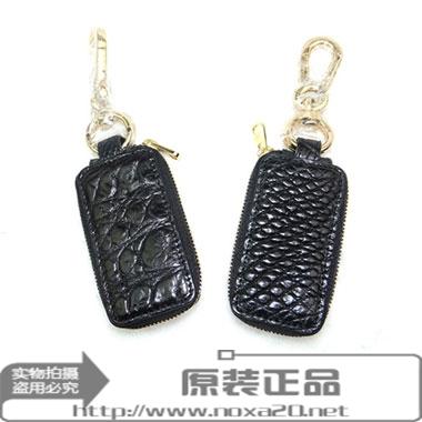 鳄鱼皮钥匙包 汽车钥匙包高档鳄鱼皮钥匙包时尚男女钥匙包
