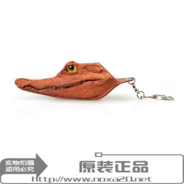泰国产100%真正小鳄鱼头 钥匙扣挂件小饰品汽车挂件