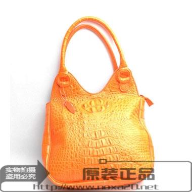 泰国进口鳄鱼 女士单肩包 手提包 手拎包 多功能时尚